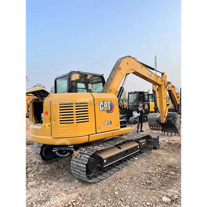 Mini pelle sur chenilles Caterpillar 307E d'occasion de haute qualité 7 tonnes d'origine japonaise avec moteur à noyau et moteur vente bon marché - Product Image 1