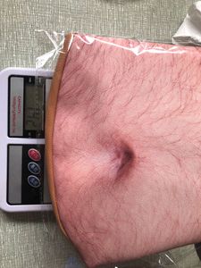 Fakel Belly Dad Bag borsa divertente per pancia di birra previene le molestie di un marsupio in materiale Pu con pancia grande - Product Image 6