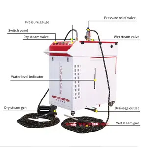 Can be Customized new design steam cleaner for cars easy to operate steam car washer