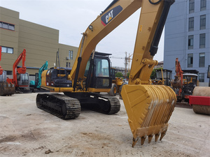 Excavatrice sur chenilles hydraulique Caterpillar CAT 320DL d'occasion, longue durée de vie, excellent état, prix avantageux, en stock, à vendre - Product Image 5