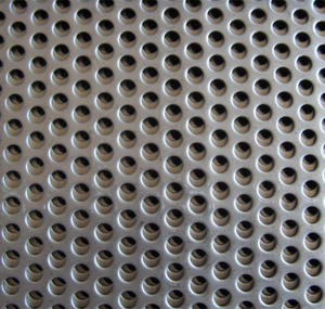 0.7 מ "מ 1.5 מ" מ 2mm חור 2205 2507 טיטניום מחורר גיליון נירוסטה - Product Image 2