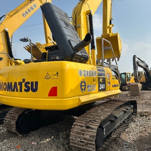 Excavatrice d'occasion Komatsu PC240 24 tonnes, haute qualité, vente professionnelle en stock avec livraison rapide - Product Image 2