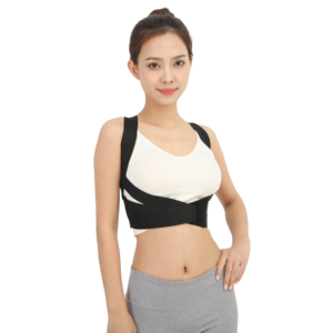 Correttore di Postura, Supporto per Spalle <span class=keywords><strong>e</strong></span> Clavicola in Poliestere, Corsetto Ortopedico per Correzione Posturale <span class=keywords><strong>e</strong></span> Supporto Lombare - Product Image 6