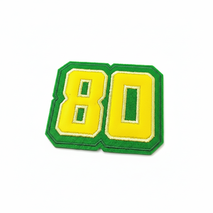 Parche 80 Diseño para Ropa con Base de Polipiel - Product Image 1