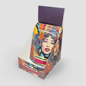 Ensemble de Sacs en Mylar Design Personnalisé avec Boîtes Emballage en Boîte de 3.5g Sac en Feuille d'Aluminium à Intérieur Zip pour Bonbons Snack - Product Image 4