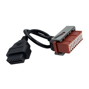 <span class=keywords><strong>Cable</strong></span> Conector OBD I/II Lexia-3 PSA PP2000 de 30 Pines para Diagnóstico de Fallas en Automóviles, 12-24V, Temperatura de Funcionamiento 56°C - Product Image 2