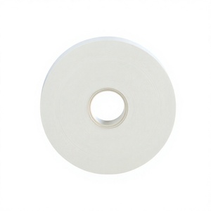 HOUSEWELL 32601LS 115um <b>White</b> Eco-Friendly Hot Melt PE Coated Kraft Paper Banding <b>Tape</b> Low Temperature 19mm Width 150M Length - Product Image 2