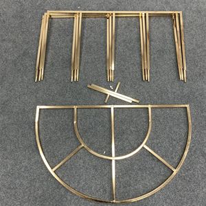 Handmade sắt nghệ thuật trang trí cho đám cưới vòm cửa Mori cảnh sắp xếp giai đoạn nền Kệ lưới màn hình - Product Image 3