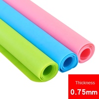 Grand Set de Table Carré Classique Multifonctionnel en Silicone Écologique, Imperméable, Résistant à la Chaleur et Antidérapant