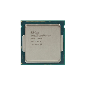 Processeur Quad-Core I3-4150 3,50 GHz LGA1150 3 Mo 54 W TDP pour ordinateur de bureau 64 bits I3-4150 2 cœurs 4 threads 3,50 GHz LGA 1150 3 Mo C - Product Image 1