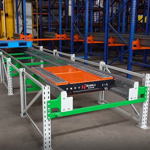 Hegerls nuovo arrivo carrello <span class=keywords><strong>Robux</strong></span> magazzino cremagliera Canteliver Rgv Estantera verticale Automatizada - Product Image 2