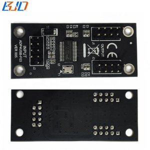 Nhà Máy Bán buôn Bo mạch chủ 9pin tiêu đề để 2 cổng USB 2.0 9pin Hub Splitter Adapter thẻ + 30cm cáp mở rộng trong kho - Product Image 3