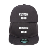 Gorra de Béisbol Deportiva de Verano de Alta Calidad, Unisex, de 6 Paneles, Personalizable, Estilo Hip Hop, con Visera Plana y Cierre a Presión, de Acrílico