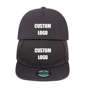 <strong>Summer</strong> High Quality 6-Panel Unisex Hat Flex Men's Custom Hip Hop <strong>Flat</strong> Brim Snapback Acrylic Sport Fitted Baseball <strong>Cap</strong> - Product Image 1