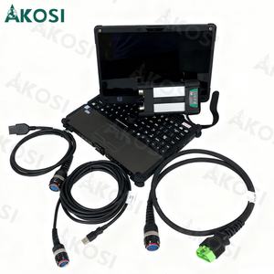 Pour l'outil technique premium VOCOM II VCADS PRO Vocom 2 d'origine avec PTT 2.8.241 VOCOM 2 88894000 + ordinateur portable Getac V110 - Product Image 4