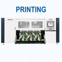 Imprimante textile numérique industrielle à grande vitesse Atexco modèle H, équipement professionnel d'impression sur tissu pour vêtements