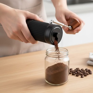 Molinillo Manual Profesional con Logotipo Personalizado, Marca Privada OEM ODM, Recipiente Hermético, Juego de Herramientas de Cocina, Regalo para Amantes del Café - Product Image 2