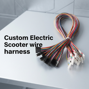 Kabel Konektor Skuter Listrik Elektronik Shanyou Kustom JST SH/ZH/PH/XH/VH Rakitan Kabel Harness 1.0/1.5/2.0/2.5mm Pitch - Product Image 3