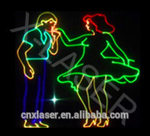 Chất Lượng Hàng Đầu 3D Laser Hiển Thị Máy Chiếu Hiển Thị Laser Ánh Sáng Laser Ánh Sáng Sân Khấu - Product Image 4