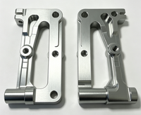 Poteaux de fixation en aluminium billet pour roll cage, composants de montage de roll cage en aluminium CNC sur mesure