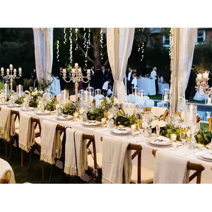 Tente en aluminium claire transparente de luxe de cadre de PVC pour des expositions extérieures de fêtes de mariage de sports pour des structures extérieures d'<span class=keywords><strong>orangerie</strong></span> - Product Image 6