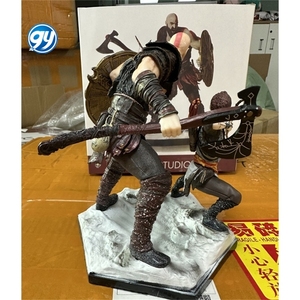 GY Figuras De <span class=keywords><strong>God</strong></span> <span class=keywords><strong>of</strong></span> wared Classic Game <span class=keywords><strong>PS4</strong></span> Kratos Atreus Père et fils Action Figure PVC Collection Model Toys Doll Gift - Product Image 6