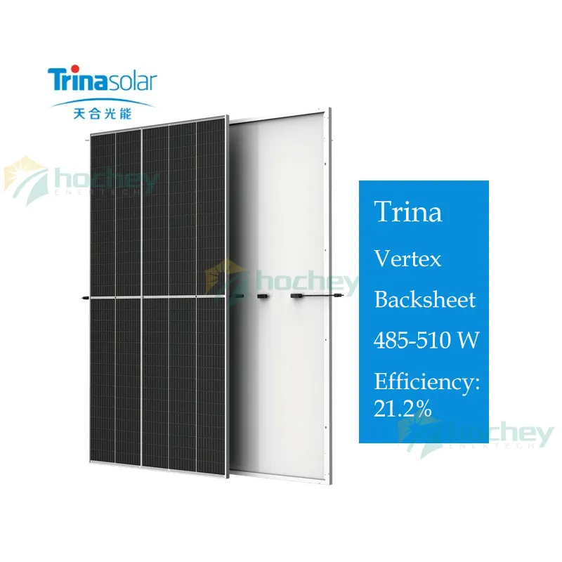 Trina solar plate vertex pannello solare EU stock tsm-500-de18m.08(ii) 485W 490W 495W 500W trina piastra solare