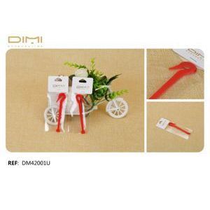 Carino metallo fermagli per capelli 9.5 cm Set da 24 pezzi per la decorazione dei capelli bellezza e cura personale accessorio stile dolce - Product Image 1