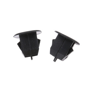 Volvo Trunk Liner <b>Clips</b> Black Replacement For S80 S60 S40 <b>Car</b> Interior Parts - Product Image 1