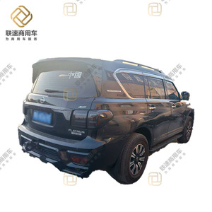 Nissan Patrol Y62 d'occasion 2019, conduite à gauche, boîte automatique 7 vitesses, 4x4, blocage du différentiel |   Certifié SABER pour l'Arabie Saoudite |   Intérieur foncé R20 |   Premier propriétaire - Product Image 5