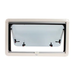 Accesorios para caravanas de fábrica CAPEXRV, ventana acrílica de doble acristalamiento para caravanas de 300*500 mm con persiana plisada y mosquitera - Product Image 3
