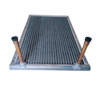 Radiateur en aluminium MCHX à flux parallèle sur mesure pour le processus de fermentation de brasserie et le refroidissement du moût de bière