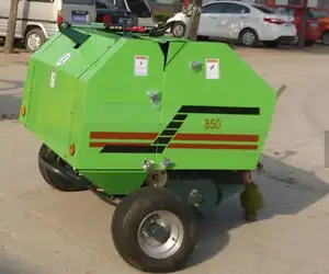 Prezzo di fabbrica Agricola Attuare Insilato Harvester Baler Montato 3 Punto di Paglia Bander PTO Pressa Insilato Macchina Balle