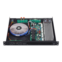 Amplificateur de puissance professionnel DA-300 1U 2x200W pour karaoké à domicile, scène, avec boîtier métallique, transformateur de classe HiFi pour DJ, KTV, système PA