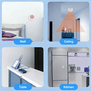 Détecteur <span class=keywords><strong>de</strong></span> Présence Humaine Intelligent <span class=keywords><strong>WiFi</strong></span>, Capteur Infrarouge Tuya Mural, Détecteur <span class=keywords><strong>de</strong></span> <span class=keywords><strong>Mouvement</strong></span> et <span class=keywords><strong>de</strong></span> Respiration - Product Image 2