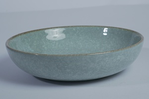 Ensemble de bols à dessert en céramique à motif floral embossé vintage, petits bols romantiques pour la crème glacée et le pudding - Product Image 5