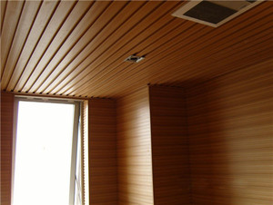 Placage en aluminium façonné à effet bois personnalisé pour la décoration architecturale - Product Image 3