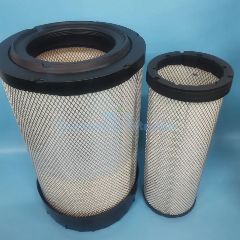 OEM Factory Heavy-duty Air Filter Excavator Engine Air filter Element Industrial Filter P781640 P781740 P782104 P782105 P782106