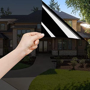 غشاء نافذة زجاجي مخدد ذاتي اللصق مقاوم للأشعة الفوارة البنفسجية 50: مقاوم للرطوبة ومقاوم للحرارة للترويج للبقالة المنزلية - Product Image 1