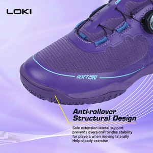 Loki Upgrade Rxton5.0 Badminton <strong>Shoes</strong> Durable Breathable Non-slip Professional Table Tennis <strong>Shoes</strong> With Carbon Plate - Product Image 6