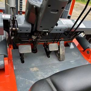 Used Heli K50 5-Ton Diesel Forklift with 3m/3.5m/4.5m/5m/6m Side Shift 2 Stage Mast Solid Tires for Automotive Applications - Product Image 6