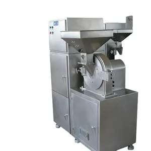 स्टेनलेस स्टील खाद्य ग्रेड नमक प्रसंस्करण मशीन चक्की चीनी पाउडर बनाने की मशीन