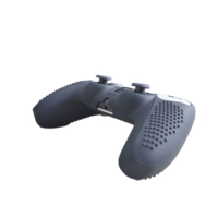 Peau de contrôleur en silicone pour contrôleur PS5, housse de protection anti-dérapante cloutée pour contrôleur PS5, poignée en silicone pour contrôleur PS5