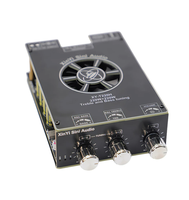 Module d'amplificateur audio XY-T220H 220W*2 de qualité professionnelle avec réglage des basses et des aigus, stéréo double canal TPA3251