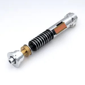 HL SABER ใหม่ Luke pF Skywalker พร็อพไลท์เซเบอร์โลหะ HL SABER ต่อสู้ทนทาน Xeno3 RGB ฐานกระดานไฟสำหรับทรัพย์สินคอสเพลย์