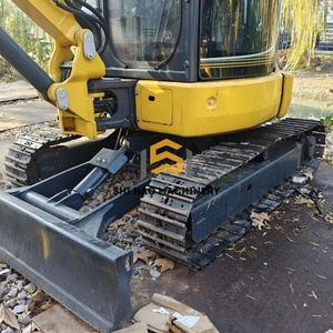 เครื่องจักรก่อสร้างนำเข้าที่ทนทานและขายดีที่สุด รถขุดไฮดรอลิกแบบตีนตะขาบ Kobelco SK35SR มือสอง ขนาด 3.5 ตัน - Product Image 5