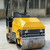Offre Spéciale : Mini-compacteur routier neuf de 2 tonnes, léger, pour la construction routière en asphalte