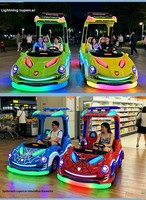 Voiture électrique Paradise Mall Hero Tank pour deux passagers, équipement d'amusement parent-enfant, matériau FRP, lumineuse