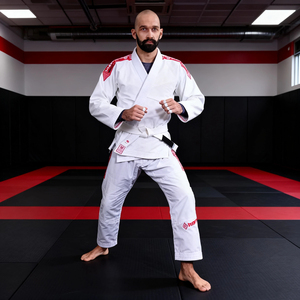 Set <span class=keywords><strong>Kimono</strong></span> BJJ <span class=keywords><strong>per</strong></span> Bambini - Include <span class=keywords><strong>Cintura</strong></span> e Rashguard <span class=keywords><strong>per</strong></span> Giovani Arti Marziali che Iniziano <span class=keywords><strong>il</strong></span> Jiu Jitsu - Product Image 5