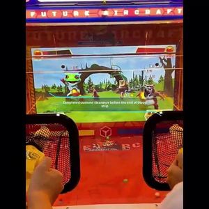 El Juego de Disparos Múltiples de Arcade Más Popular, Consola de Juegos de Entretenimiento para Niños de Dos Jugadores que Funciona con Monedas - Product Image 2